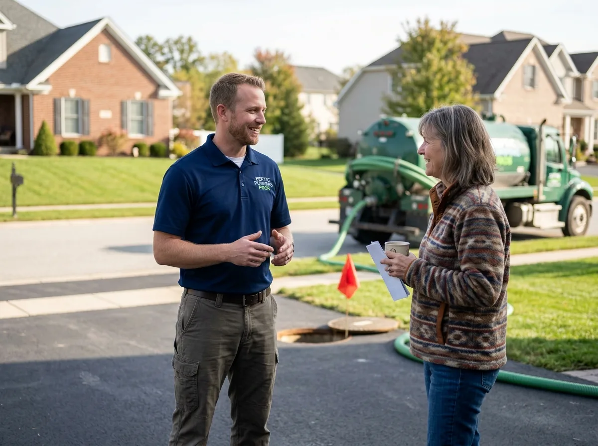 Emergency Septic Service in Harveyville, KS