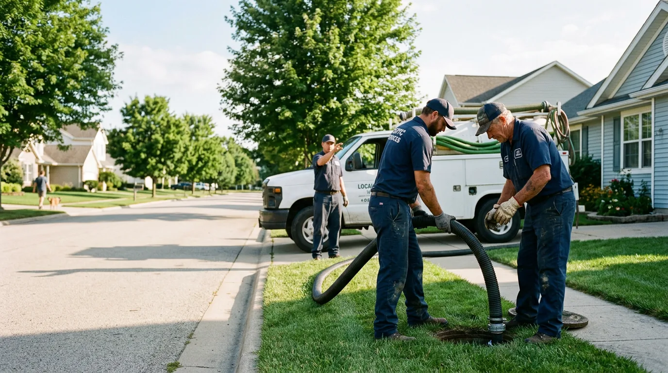 Emergency Septic Service in Harveyville, KS